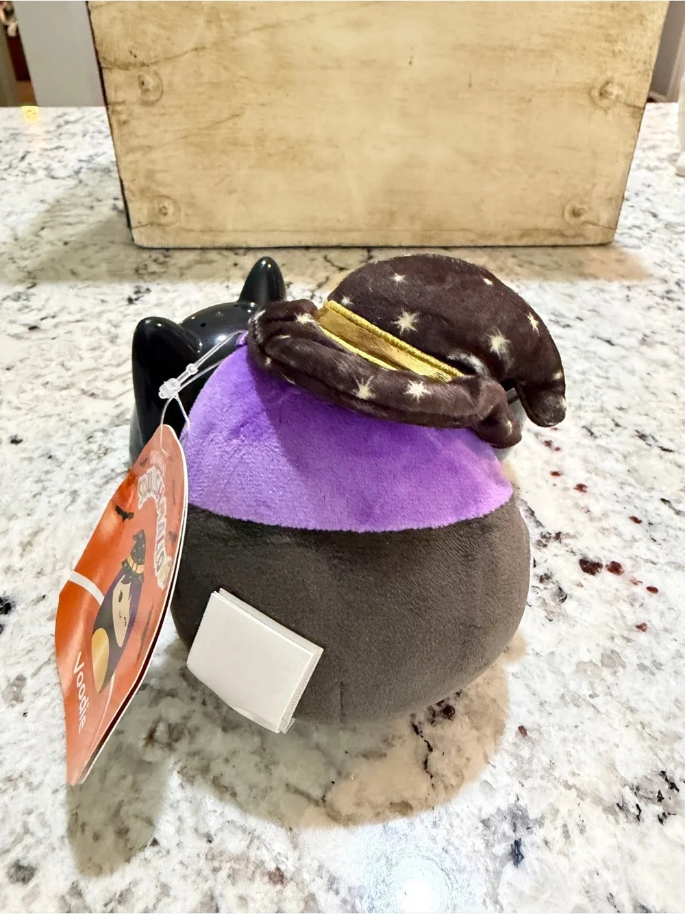 Squishmallows Halloween Special Edition Voodie the Witch 4
